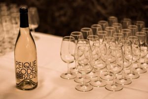 Presentación del Peique Godello en ferias vinícolas internacionales