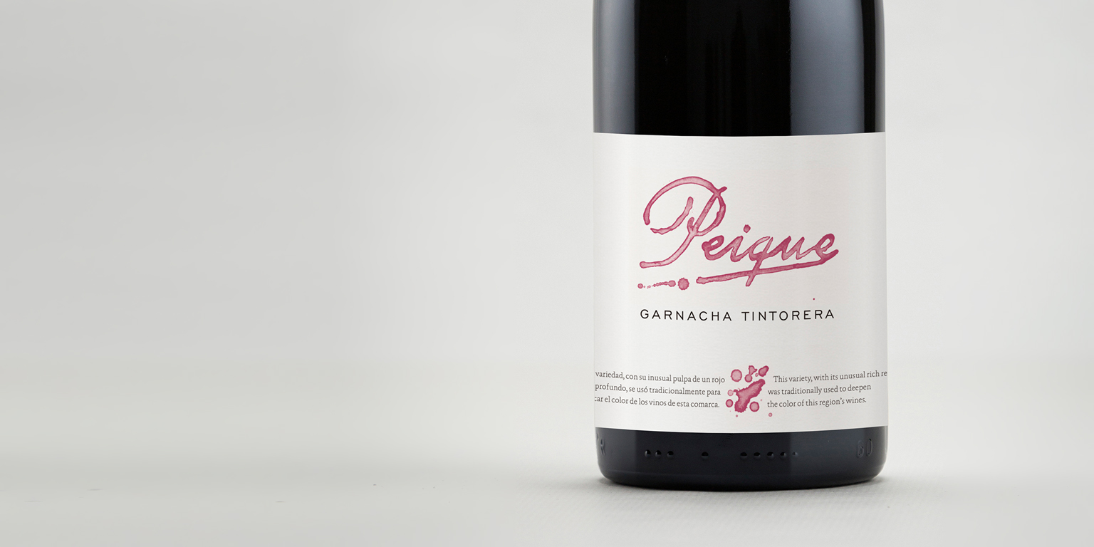 Peique Garnacha Tintorera | Bodegas Peique